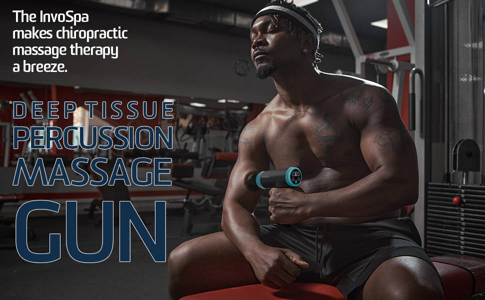 Shop Our Massage Gun On Amazon InvoSpa
